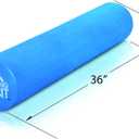 Rolling With It Foam Roller with High Density for Physical Therapy, Muscle Roller for Exercise and Muscle Recovery, Eco-Friendly Back Roller, Firm and Smooth Surface Massage Roller