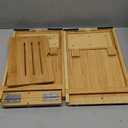 Premium Bathtub Tray Caddy, Expandable Bath Tray, Unique House Warming Gifts, New Home, Anniversary and Wedding Gifts for Couple, Bridal Shower Gift for Women