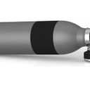 Magnet bottle Stainless Steel, Magnetic lid attaches for hands-free drinking convenience.Leakproof Lid & Durable for Office/Gym, BPA-Free for Teens/Adults