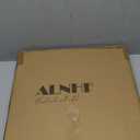 ALNHF 16 inch Metal Wall Clock for Living Room Decor - Large Wall Clock for Kitchen - Big Wall Clock Decorative - Metal Wall Art - Analog Quiet Clock for Bedroom, Home, Kitchen, Office, Wall Decor