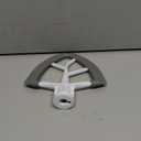 Flex Edge Beater for KitchenAid 4.5/5 QT Tilt Head Stand Mixer Kitchen Aid Mixer Accessory,With Silicone Edges For Kitchen Aid Accessories and Attachments (Gray)