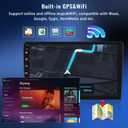 [4 Core+64G]Android 13 Car Stereo for Chrysler Sebring 2006 2007 2008 2009 2010 with Wireless Carplay&Android Auto,9 Inch Touch Screen Car Radio with Mirror Link Bluetooth FM/RDS Radio WiFi GPS EQ SWC