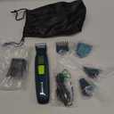 Remington Ultrastyle Rechargeable Total Grooming Kit, PG6111, Teal/Green