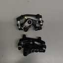 Bike Mechanical Disc Brake Caliper Caliper Cycling Part Rust Bike Outdoor - Front F160 R140, 1 Pair
