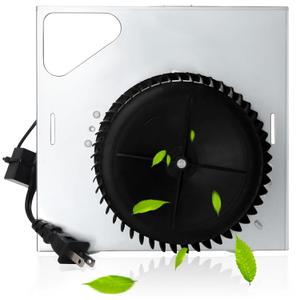 676-D/2676F-A Replacement Fan Assembly, S97015157 97015157 Blower Motor Assembly for Nutone Broan 676D, 684NT-A, 674, 680, DX110, 672SP, 674-A, HD50 Exhaust Fan, Upgrade Pure Copper Motor 99080517.