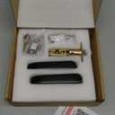 Keypad Door Lock with Handle: Keyless Entry Smart Lock for Front Door, NICE DIGI Electronic Digital Door Lock, Easy Installation