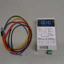 16-32A AC Soft Start Module Compatible with 4-7 Ton air conditioners Reverse Motor Protection Reduces Startup Current Compatible with Home use RV generators and Public Power Sources