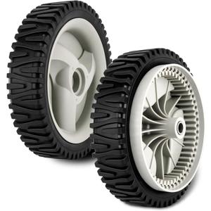 Front Drive Wheels Replacement Craftsman Lawn Mower Wheels Fit for Craftsman Husqvarna & Hu Self Propelled Lawn Mower 583719501 194231X4602 Pack)