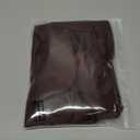 Silk Pillowcase for Hair and Skin Mulberry Silk Pillowcase Soft Breathable Smooth Both Sided Natural Silk Pillowcase with Zipper Beauty Sleep Silk Pillow Case 1 Pack for Gift (King,Brown)