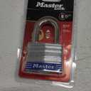 Master Lock 5DLF 2" Steel Pin Tumbler Padlock With 1-1/2" Shackle