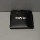 OCASE for iPhone 17 Pro Crossbody Wallet Case  Stylish PU Leather Handbag Phone Purse with Zipper Closure, Card Slots & RFID Blocking  Wrist Strap, Lanyard, Kickstand  Black