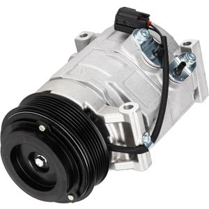 TadaMark A/C Air Conditioner Compressor With Clutch Fit for Chevrolet Traverse 3.6L 3.6 2009-2012, for GMC Acadia 3.6L 2007-2012, for Buick Enclave 3.6 2008-2012, for Saturn Outlook 2007-2010