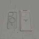 Apple iPhone 16 Pro Max Clear Case with MagSafe and Camera Control