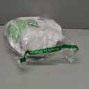 AllerEase Platinum Allergy Defense Particles Proof Temperature Balancing Luxurious Plush Fabric Machine Washable Bedbug Bite Proof Durable Zippered Pillow Protector, King Size, White