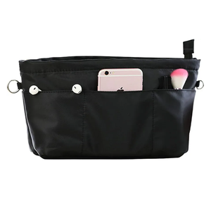 Lckaey Purse organizer insert for neverfull handbag is compatible with more similar brands of tote bag-nylon organizer 3055black-XS