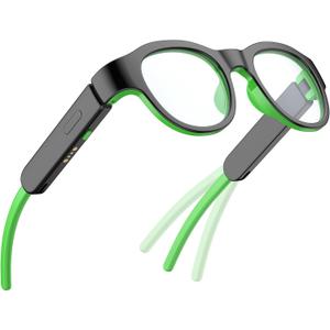 Kids Blue Light Glasses with Bluetooth Audio,Smart glasses,RGB 7-color light, Kids Smart Glasses Gifts