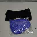 Wisdom Teeth Ice Pack Head Wrap for Pain Relief - Cold Hot Therapy for Face, Jaw & Oral Surgery with 4 Gel Packs, TMJ, Tooth Extraction, Tonsillectomy Recovery-Black