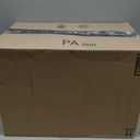 6x9 Area Rugs for Living Room: Washable Neutral Abstract Rug Soft Modern Rugs Indoor Floor Non-Slip Carpet for Bedroom Dining Room Nursery Office(BlackBrown, 6'x9')