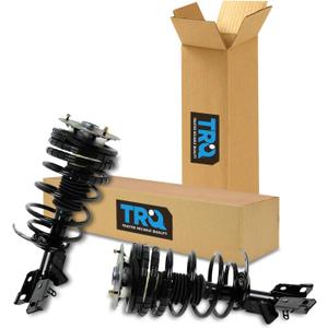 TRQ Front Strut & Coil Spring Set Driver & Passenger Compatible with 84-96 Buick Century 84-85 Skylark 84-90 Chevrolet Celebrity Citation II Oldsmobile Cutlass Ciera 87-94 Cutlass Cruiser 84 Omega