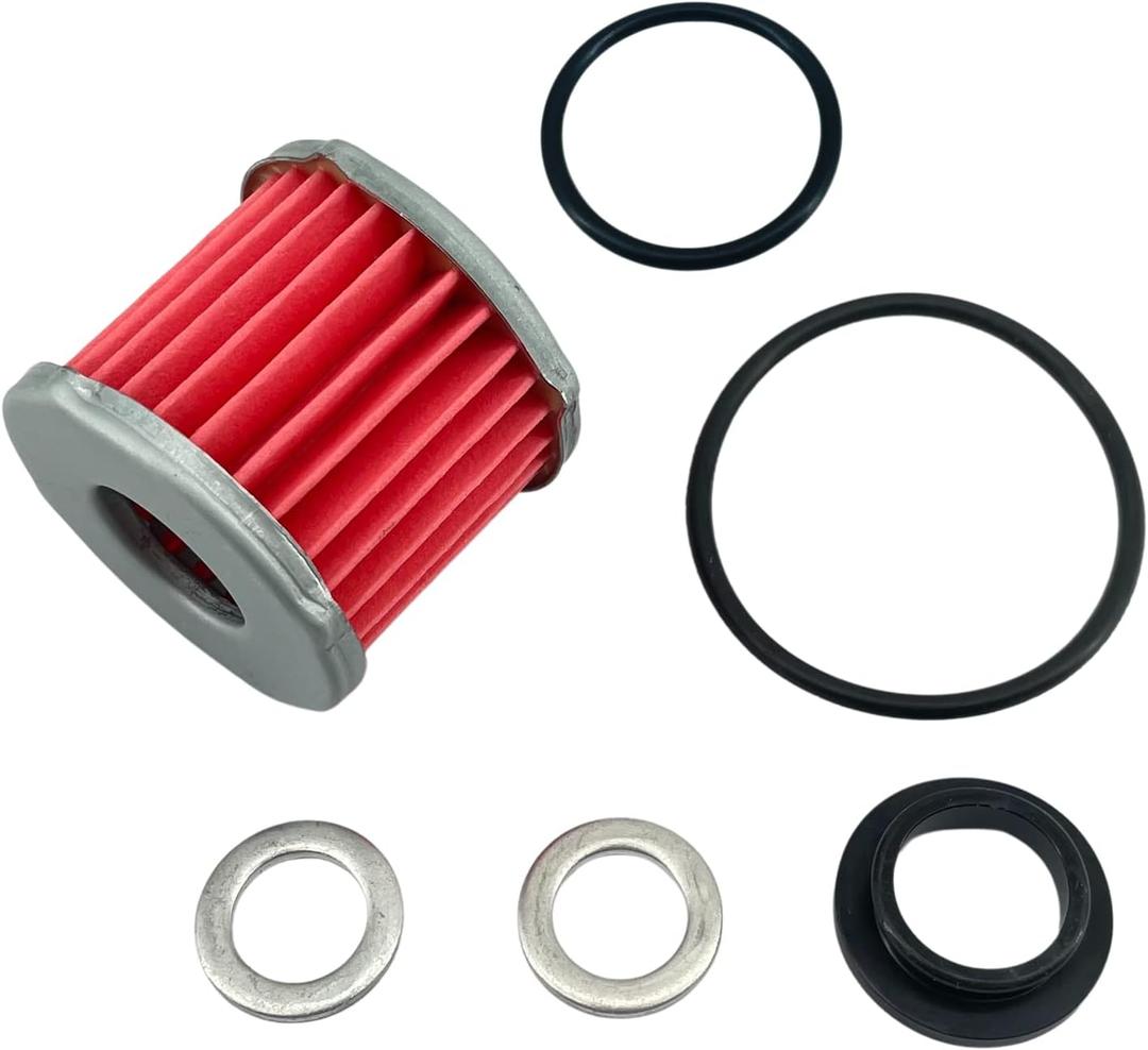 Automatic Transmission Filter ATF Kit Replace 25450-RAY-003 Compatible With 2003-2007 Honda Accord V6, 2005 Pilot, 2005-2006 Odyssey, Compatible With 04-06 Acura TL