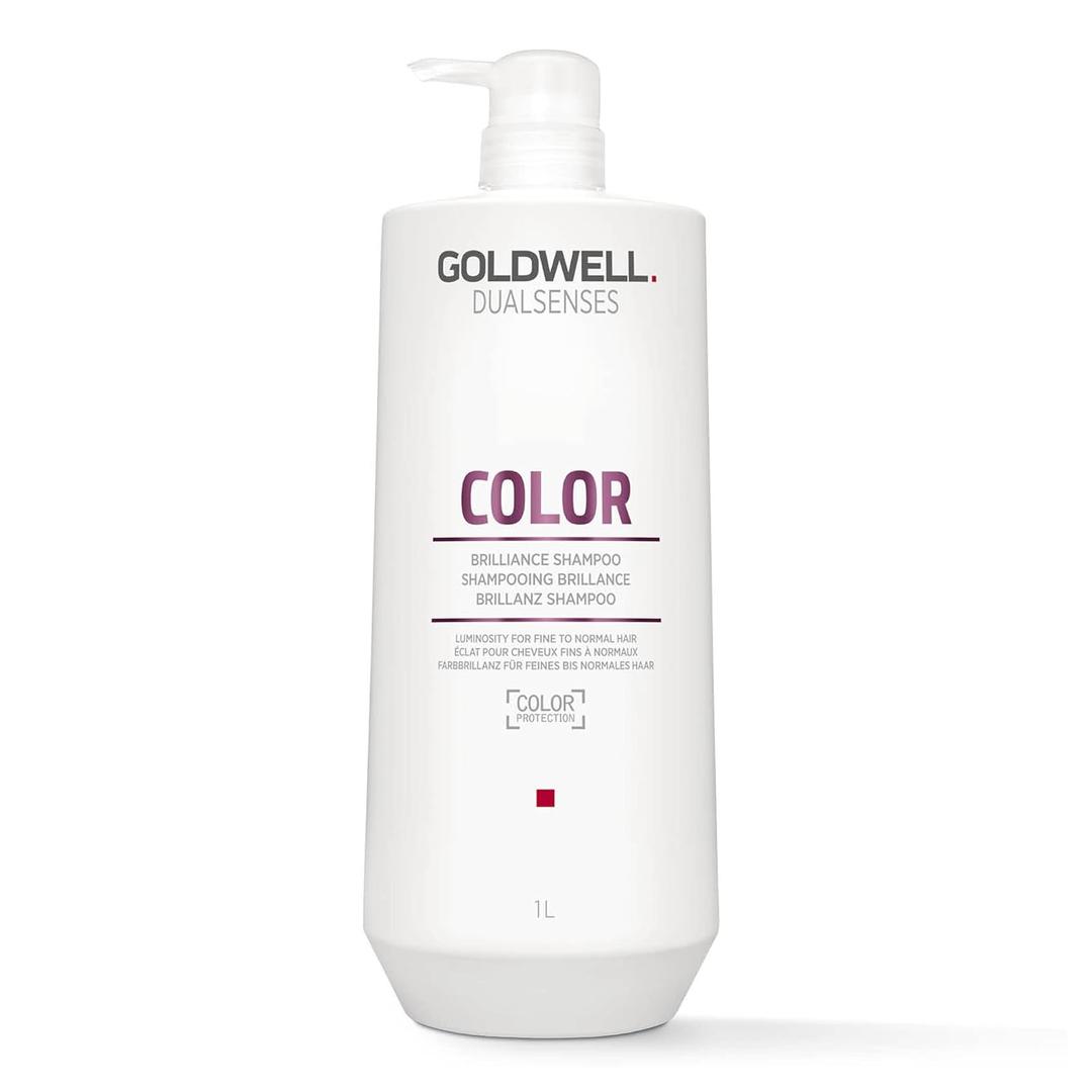Goldwell Dualsenses Color Brilliance Shampoo (33.81 Fl Oz (Pack of 1))