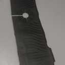 LVJING 33 inch Sink Splash Guard Mat, Sink Faucet Drying Mat, Silicone Faucet Handle Drip Catcher Tray, Longer Silicone Sink Mat for Kitchen Bathroom, Drip Protector Splash Countertop (Black)