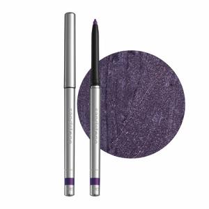 Sandstone Scandinavia Hypoallergenic Waterproof Metallic Eyeliner Pencil  Purple  Fragrance-Free, Vegan  Smudge-Proof Eye Liner for Sensitive Eyes