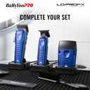 BaBylissPRO High-Performance Compact LO-PROFX Trimmers for Men