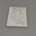 Apple EarPods Headphones with Lightning Connector, Wired Ear Buds for iPhone with Built-in Remote to Control Music, Phone Calls, and Volume