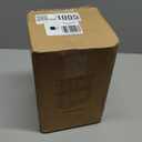 ALOCEO 2 Pack Storage Stackable Kitchen Laundry Organizers with Bamboo Top, Large Trash Bag Holder and Small Garbage Bag Dispenser for Countertop Organization