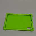 for Lenovo Tab One Android Tablet, 8.7 inch Tablets Case, Soft Silicone Adjustable Stand Cover Lightweight Kids Friendly, Green