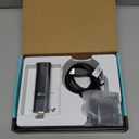 TP-Link WiFi 6E USB Adapter for Desktop PC - (Archer TXE50UH) AXE3000 Tri-Band Wireless Network Adapter, Ultra-Low Latency, MU-MIMO, OFDMA, Refined Security, WPA3, Supports Windows 11/10