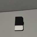 TUCCH Wallet Case for iPhone 14, [RFID Blocking] [4 Card Slots] TPU Interior Protective Case, Magnetic Folio Shockproof PU Leather Stand Flip Cover Compatible with iPhone 14 6.1 5G, Black & White