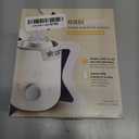 Tommee Tippee Easiwarm Bottle Warmer, Warms Breast Milk and Formula Bottles to Body Temperature in Minutes, Automatic Timer, One-Dial Operation, White