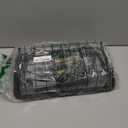 ANTOPY 2 Tier Fruit Basket with 2 Banana Hangers, Countertop Fruit Vegetable Basket Bowl for Kitchen Counter Metal Mesh Basket Fruits Stand Produce Holder Organizer for Onion Potato Bread Snack Veggie