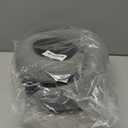 Travel Neck Pillow, Memory Foam Neck Support for Airplane, Car & Office, Breathable Portable Design with Eye Mask, Earplug Holder & Carry Bag, for Men&Women (Gray)