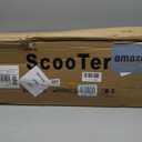 Scooters for Kids 8-12, Teens & Adults - Lightweight, Foldable, 8-Inch Big Wheels, Hand Brake, 4 Adjustable Height Levels, 240 lbs Max Load - Perfect for School, Campus and Park Rides Purple