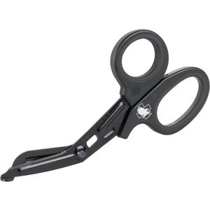 North American Rescue Trauma Shear (7 1/4 Inch) NAR Premium Grade Black Safety Shears Medical Scissors (ZZ-0063)