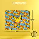 Razer Gigantus V2 Soft Gaming Mouse Pad (Medium): Textured Micro-Weave Cloth Surface - Thick, High-Density Rubber Foam - Non Slip Base - Pokémon Edition