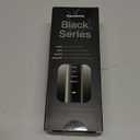 Aquasonic Black Series Ultra Whitening Toothbrush  ADA Accepted Electric Toothbrush- 8 Brush Heads & Travel Case  40,000 VPM Electric Motor & Wireless Charging - 4 Modes w Smart Timer (1 Count (Pack of 1))