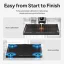 ELEGOO Centauri 2 3D Printer, Full Auto Calibration, Beginner-Friendly
CoreXY 500mm/s High-Speed Printer, Smooth Print Quality, 350°C High-Temp Nozzle, Easy to Use, 256x256x256mm Build Volume
