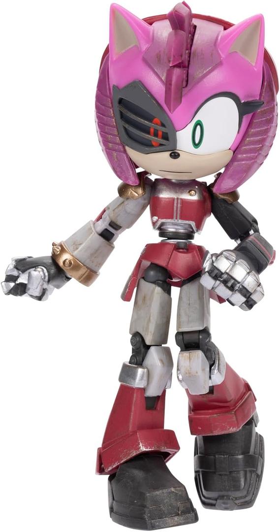 Sonic Prime 5" Articulated Action Figure - Rusty Rose Yoke City