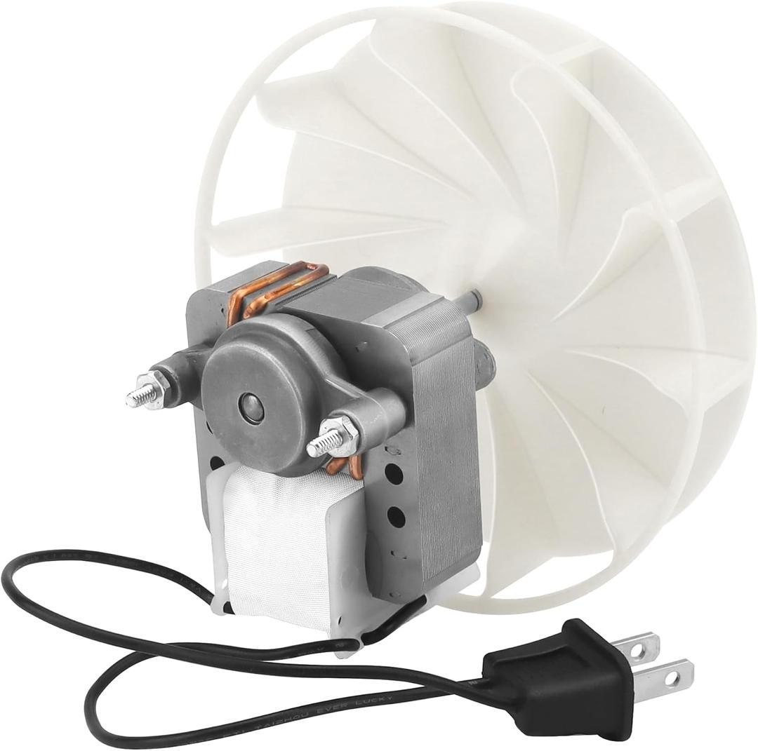 S99080166 BP28 Vent Bath Fan Motor for Bro-an Nu-Tone 655 679 658 85N2 754RB-A,Bathroom Exhaust Fan Motor(Pure Copper)-Replace YJF6178 99080166a (120V 70CFM) by TOMOON