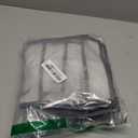 TIGARI Wardrobe Clothes Organizer, Drawer Organizer for Clothing, Closet Organizers and Storage, Drawer Dividers for Clothes, Mesh Separation Box for Thin Jeans, Trousers, T-shirts, Skirts (Thin Jeans 7 Grids-4Pcs)