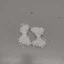 HAHIYO 700Pcs 2mm White Matte Double Heads Flower Stamen Pistil for Flower Making Scrapbook Decoration - Handmade Artificial Flower Pistil Matt-Like Floral Stamens Flowers Pollen Stamen