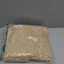 Muddy Mat | Super Absorbent Door Mat Indoor, Microfiber Quick Dry Chenille Entryway Rug, Non-Slip Front Door Mat, Indoor Mats for Entryway, Machine Washable Pet Rug, Beige 30"x19"