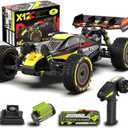 RLAARLO 1/12 Brushless RC Cars for Adults, Max 50 MPH Fast RC Buggy, All Terrain High Speed Remote Control Car Hobby Off-Road RC Truck 4x4 Monster Trucks