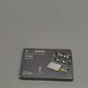 UNIWEIGH Digital Pocket Scale Precision 200g/0.01g, Digital Scale Grams Ounces, Mini Jewelry Scale, Coins Scale with 50g Cal Weights for Gold/Silver/Gems/Food,(Battery Included)-Green