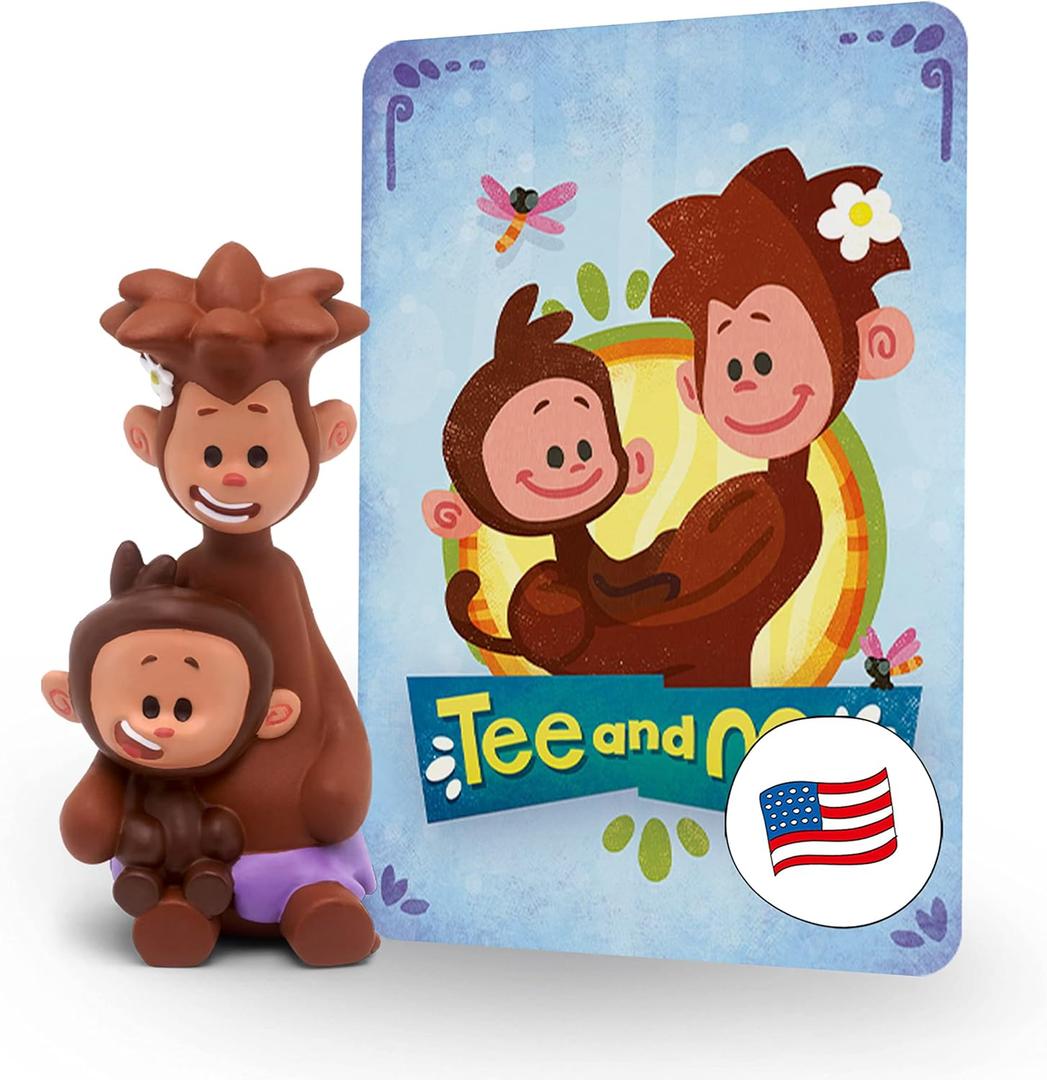 Tonies Tee and Mo Audio Toy Figurine