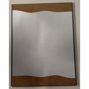 Modavari Home Fashions, Accent Mirror Wood and Metal Finish, 30x40